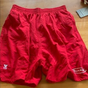 Lifeguard shorts